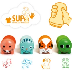 Tampons Pour Les Petits Animaux Du Jardin Djeco