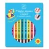 Djeco 10 Feutres Pinceaux Pop