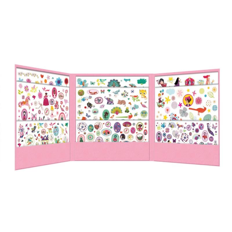 Djeco 1000 Stickers Sweet Pour Fille 4 Djeco 1000 Stickers Sweet Pour Fille – Image 2