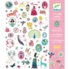Djeco 1000 Stickers Sweet Pour Fille -Le Monde Heureux De Djeco 1000 stickers sweet