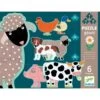6 Puzzles 3 Ans Honoré Et Ses Amis - Djeco