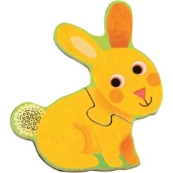 Djeco 6 Puzzles à Encastrement De 2 Pièces Coucou-cow -Le Monde Heureux De Djeco 6 puzzles a encastrement coucou cow 2