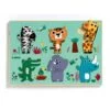 Djeco 6 Puzzles 15 Mois à Encastrement De 2 Pièces Coucou-croco -Le Monde Heureux De Djeco 6 puzzles a encastrement coucou croco