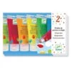 6 Tubes De Peinture à Doigts - Djeco -Le Monde Heureux De Djeco 6 tubes de peinture a doigts