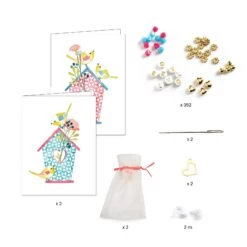 Bracelets à Créer You & Me Enfilage Lettres Djeco -Le Monde Heureux De Djeco Bracelets a creer You me Enfilage lettres Djeco 2