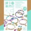 Coffret DIY Bracelets à Créer Chics Et Dores Djeco -Le Monde Heureux De Djeco Coffret DIY Bracelets a creer Chics et dores Djeco