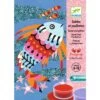 Coffret Sables Et Paillettes Arc-en-ciel De Poissons Djeco -Le Monde Heureux De Djeco Coffret Sables et paillettes Arcenciel de poissons Djeco