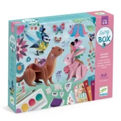 Coffrets Multi-activités Créatives Fairy Box Djeco -Le Monde Heureux De Djeco Coffrets multiactivites creatives Fairy box Djeco 2