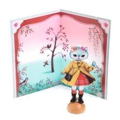 Collages Enfant Little Dressing Djeco -Le Monde Heureux De Djeco Collages enfant Little dressing Djeco 3