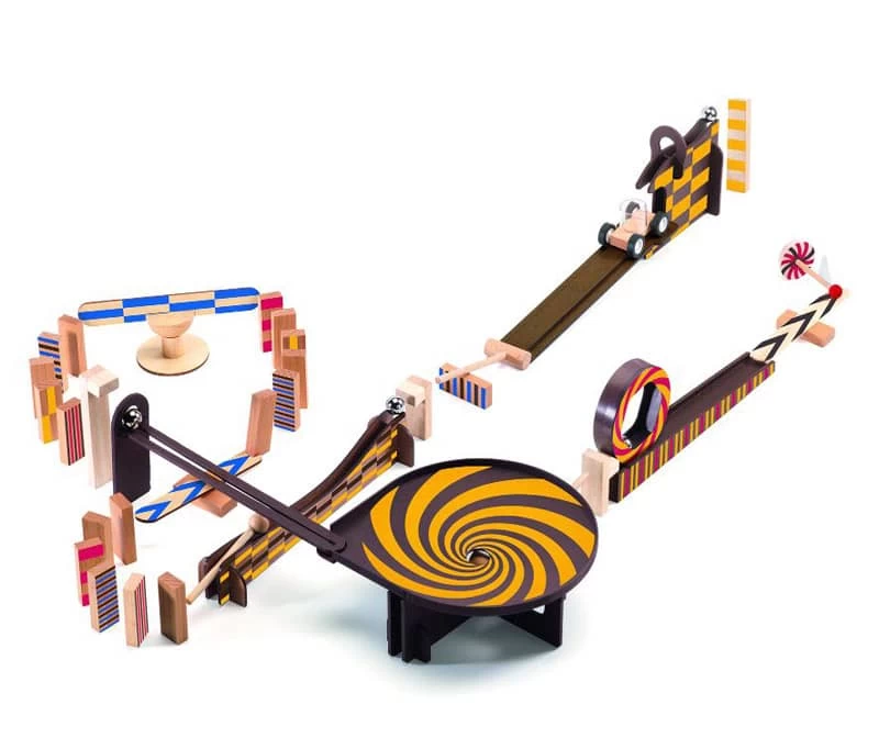 Construction De Parcours Zig & Go 45 Pièces Djeco 3 Construction De Parcours Zig & Go 45 Pièces Djeco