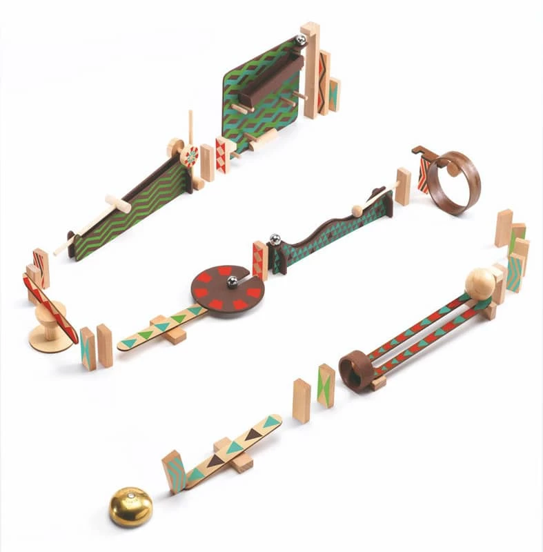 Construction De Parcours Zig Et Go 48 Pcs Djeco 3 Construction De Parcours Zig Et Go 48 Pcs Djeco