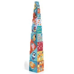 Cubes Premier âge 10 Cubes Plage Djeco