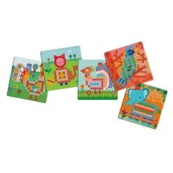 Jeu Mosaïco Animo Djeco -Le Monde Heureux De Djeco Jeu Mosaico Animo Djeco 2