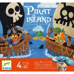 Jeu De Stratégie Pirat Island Djeco