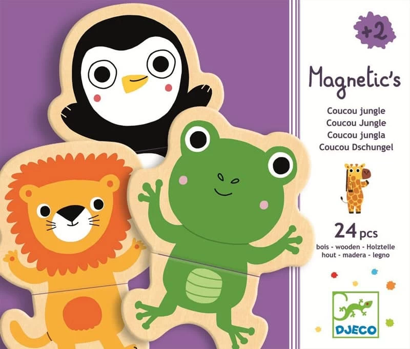Jeu Magnétique Coucou Djeco 3 Jeu Magnétique Coucou Djeco