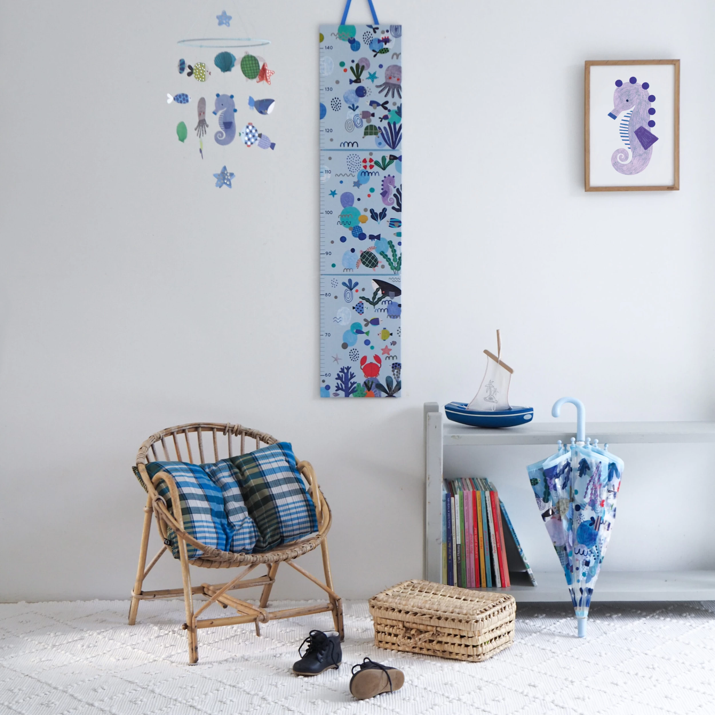 Mobile Monde Aquatique Djeco 5 Mobile Monde Aquatique Djeco – Image 3