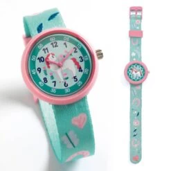 Montre Enfant Cheval Djeco