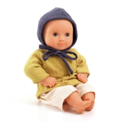 Poupon Camomille 32 Cm Pomea Djeco -Le Monde Heureux De Djeco Poupon Camomille 32 cm Pomea Djeco