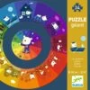 Puzzle Géant Les Couleurs 24 Pcs Djeco 1 Puzzle Géant Les Couleurs 24 Pcs Djeco -Le Monde Heureux De Djeco Puzzle geant Les couleurs 24 pcs Djeco