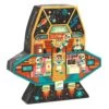 Puzzle Silhouette Station Spatiale Djeco -Le Monde Heureux De Djeco Puzzle silhouette Station spatiale Djeco