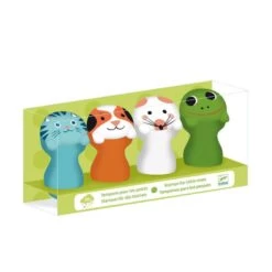 Tampons Pour Les Petits Animaux Du Jardin Djeco -Le Monde Heureux De Djeco Tampons pour les Petits Animaux du Jardin Djeco