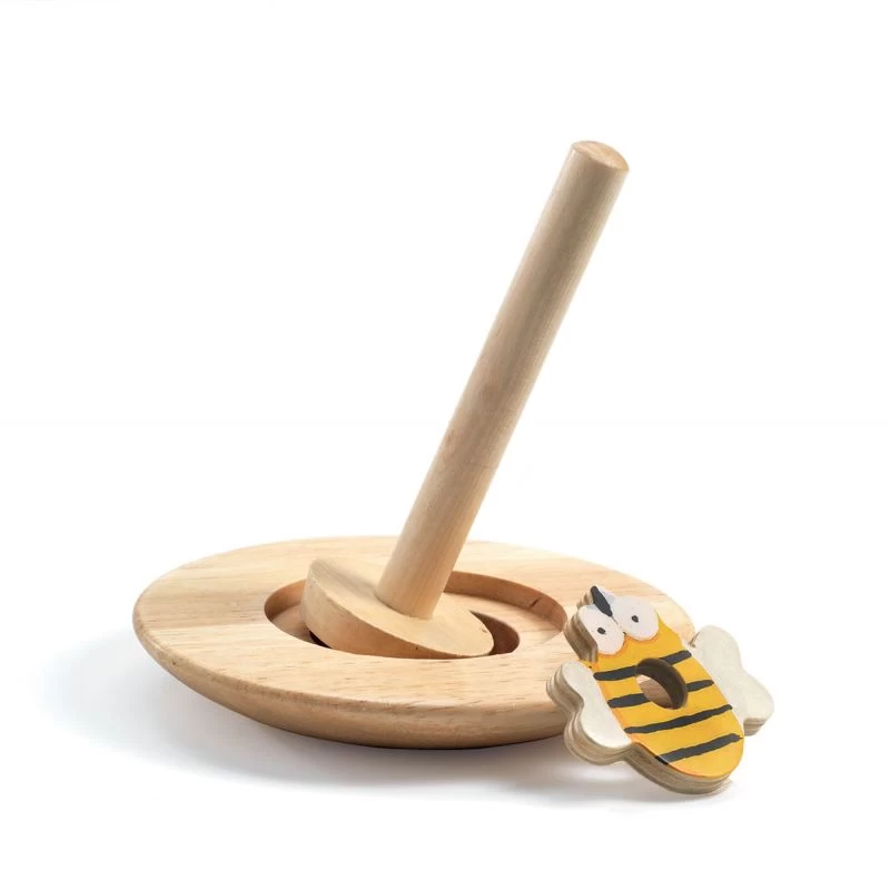 Djeco Anneaux à Empiler BabyStacki 4 Djeco Anneaux à Empiler BabyStacki – Image 2