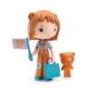 Djeco Anouk Et Nours - Figurine Tinyly -Le Monde Heureux De Djeco anouk nours tinyly