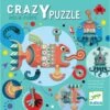 Djeco Aqua'zules - Crazy Puzzle 18 Pièces Interchangeables 2 Djeco Aqua'zules - Crazy Puzzle 18 Pièces Interchangeables -Le Monde Heureux De Djeco aqua zules crazy puzzle djeco