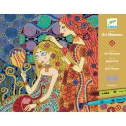 Djeco Atelier Art Nouveau - Feutres Pinceaux -Le Monde Heureux De Djeco atelier art nouveau feutres pinceaux 2