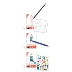 Djeco Atelier Mode Dessiner Une Collection 9 Djeco Atelier Mode Dessiner Une Collection -Le Monde Heureux De Djeco atelier mode dessiner une collection 2