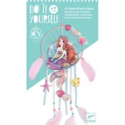 Djeco Attrape Rêves - Douce Sirène - Do It Yourself -Le Monde Heureux De Djeco attrape reves douce sirene do it yourself 2