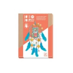 Djeco Attrape Rêves - Golden Chouette - Do It Yourself -Le Monde Heureux De Djeco attrape reves golden chouette do it yourself 2