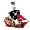 Ze Pirat Boat - Bateau Pirate Djeco En Bois