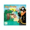 Djeco Big Pirate - Jeu De Plateau -Le Monde Heureux De Djeco big pirate