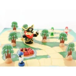 Djeco Big Pirate - Jeu De Plateau 7 Djeco Big Pirate - Jeu De Plateau -Le Monde Heureux De Djeco big pirate 2