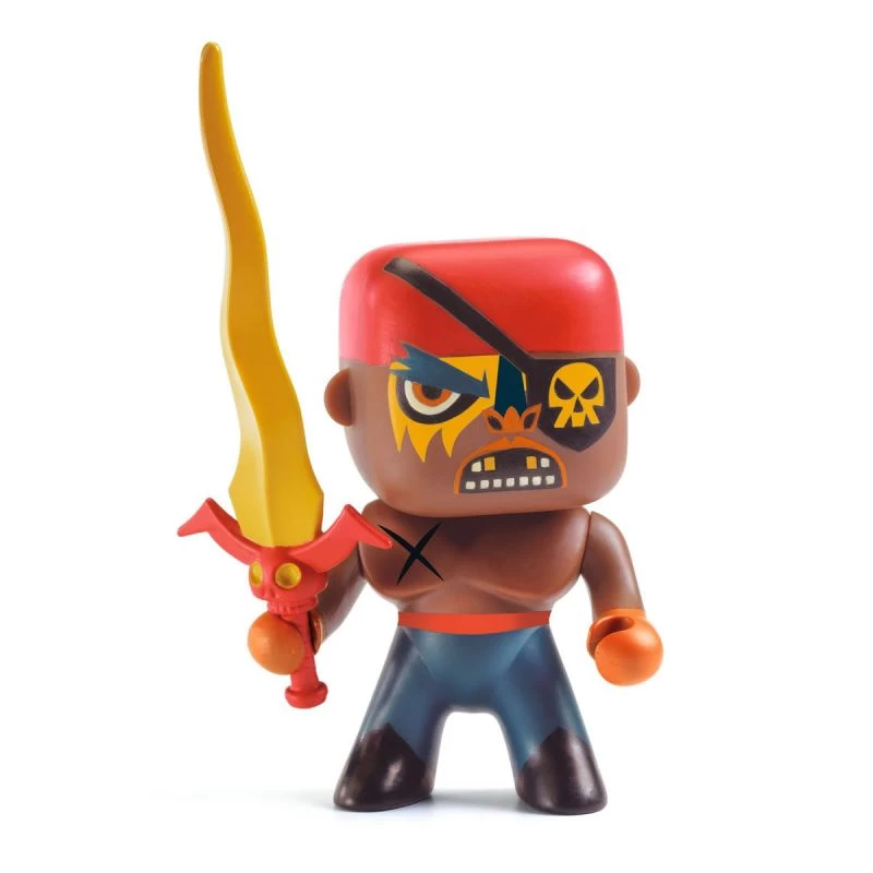 Djeco Biglos - Pirate Arty Toys 3 Djeco Biglos - Pirate Arty Toys