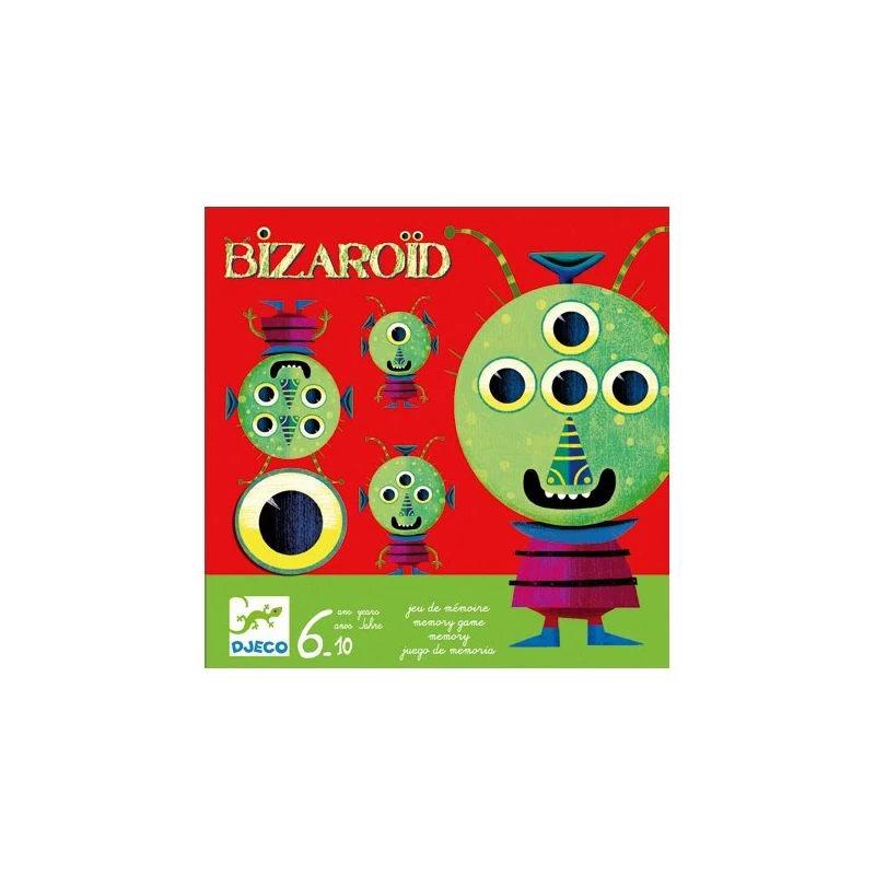 Djeco Bizaroïd Jeu D'ambiance 3 Djeco Bizaroïd Jeu D'ambiance
