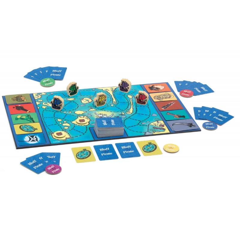 Djeco Bluff Pirate 4 Djeco Bluff Pirate – Image 2