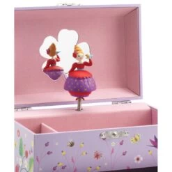 Le Monde Heureux De Djeco -Le Monde Heureux De Djeco boite a bijoux musicale melodie de la princesse 1