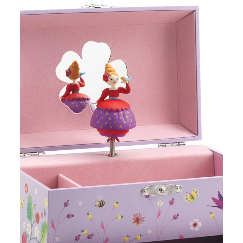 Djeco Boîte à Bijoux Musicale Mélodie De La Princesse 4 Djeco Boîte à Bijoux Musicale Mélodie De La Princesse – Image 2