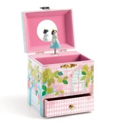 Le Monde Heureux De Djeco -Le Monde Heureux De Djeco boite a bijoux musicale palais enchante 1