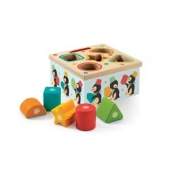 Djeco Boite à Formes Géo Junzo