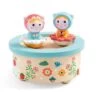 Djeco Boîte à Musique Baby Melody -Le Monde Heureux De Djeco boite a musique baby melody