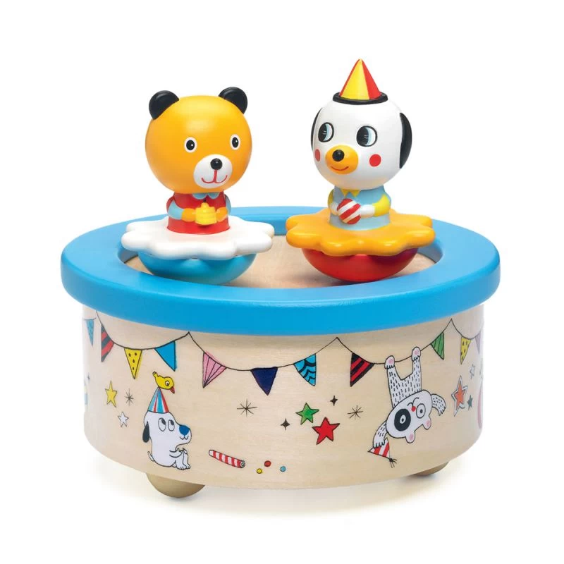 Djeco Boîte à Musique Fantasy Melody 3 Djeco Boîte à Musique Fantasy Melody