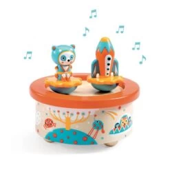 Djeco Boîte à Musique Space Melody