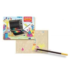 Djeco Boîte De Couleurs -Le Monde Heureux De Djeco boite de couleurs 1