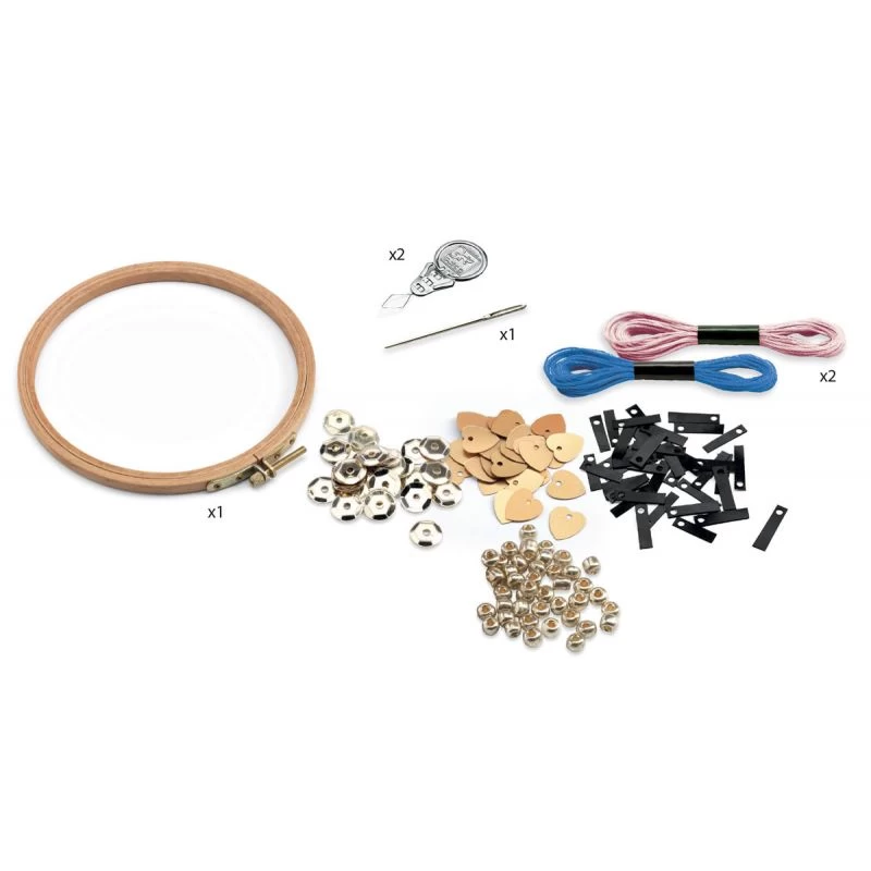 Broderie Fashion Cocktail Djeco 4 Broderie Fashion Cocktail Djeco – Image 2