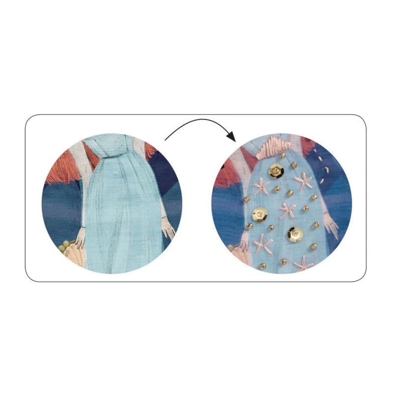 Broderie Fashion Cocktail Djeco 5 Broderie Fashion Cocktail Djeco – Image 3