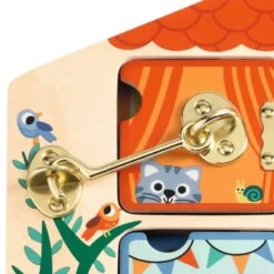 Djeco Cabanalock - Jeu De Verrous 14 Djeco Cabanalock - Jeu De Verrous -Le Monde Heureux De Djeco cabanalock jeu de verrous 2