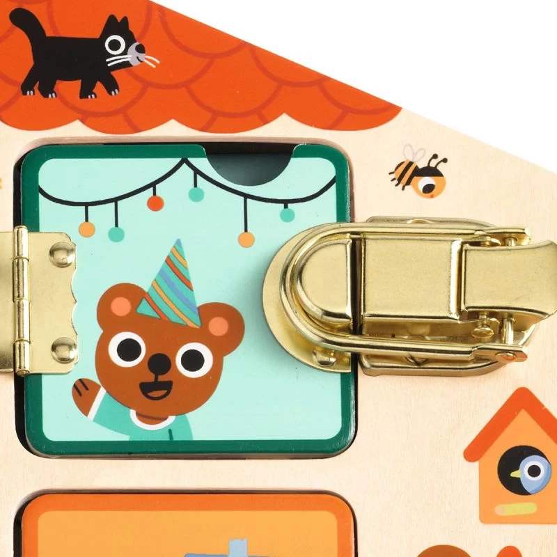 Djeco Cabanalock - Jeu De Verrous 9 Djeco Cabanalock - Jeu De Verrous – Image 7